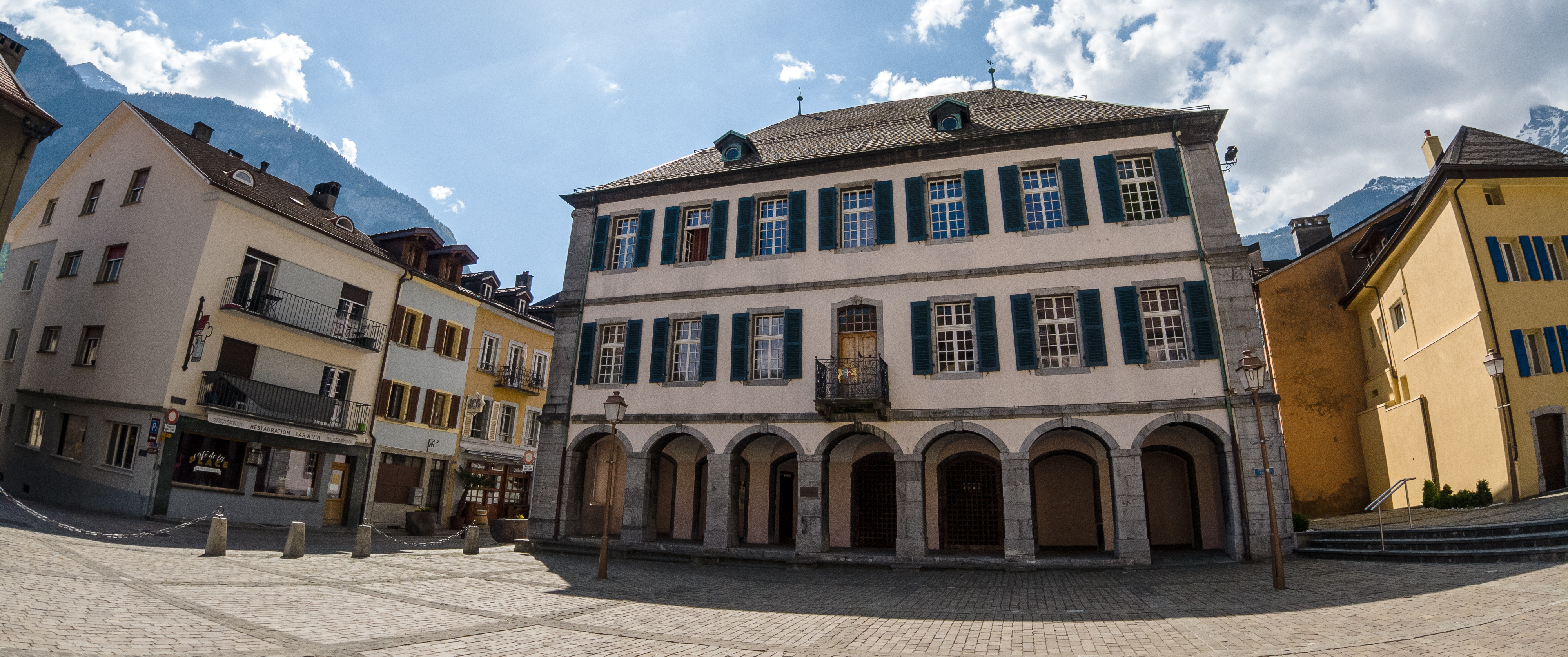 Saint-Maurice se visite aussi par smartphone